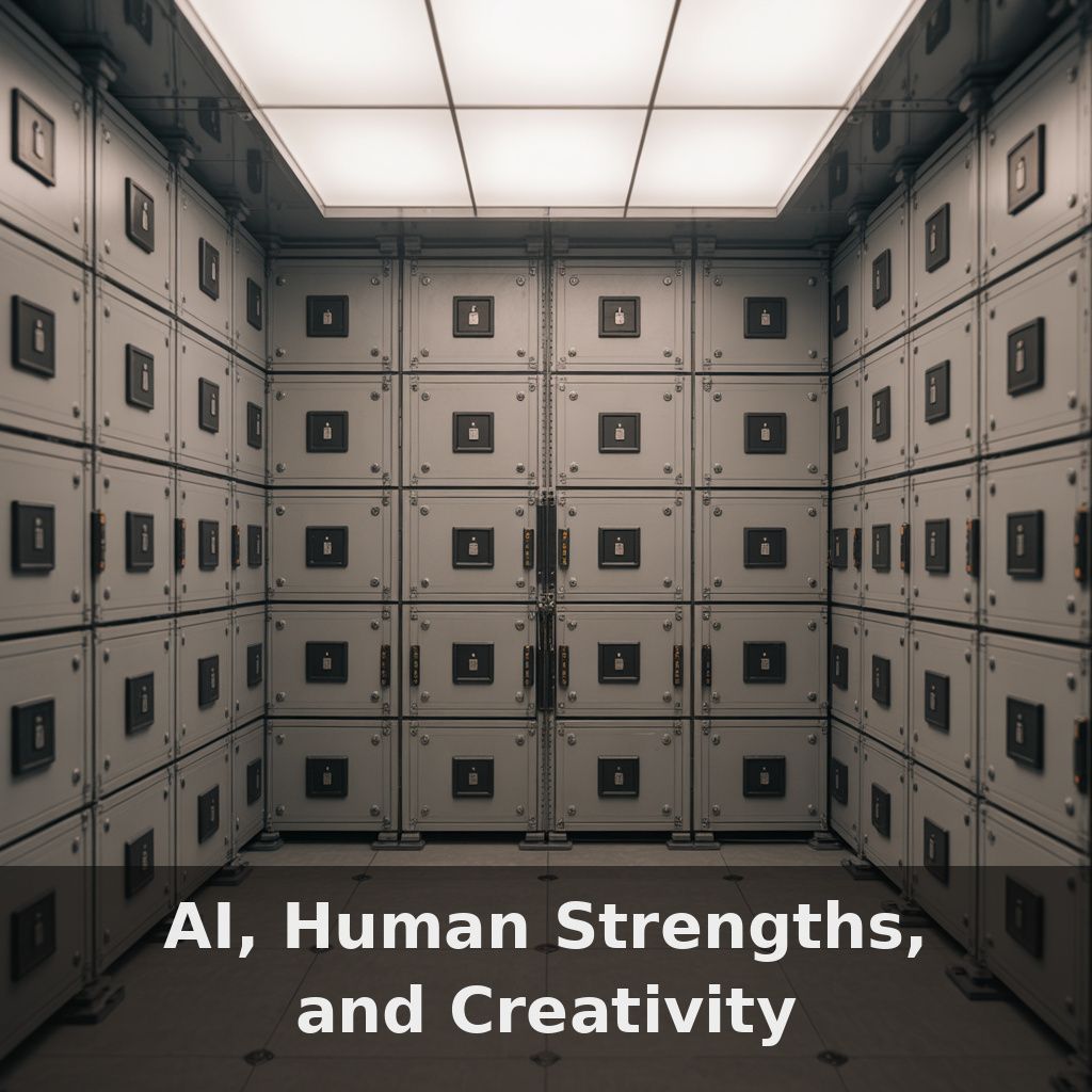 Professional Artificial Intelligence Training Course – Lesson 054: Artificial Intelligence as Support for Human Strengths and Creativity
