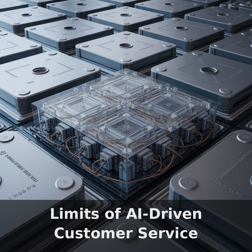 Professional Artificial Intelligence Training Course – Lesson 079: Limitations of Artificial Intelligence-Driven Customer Service