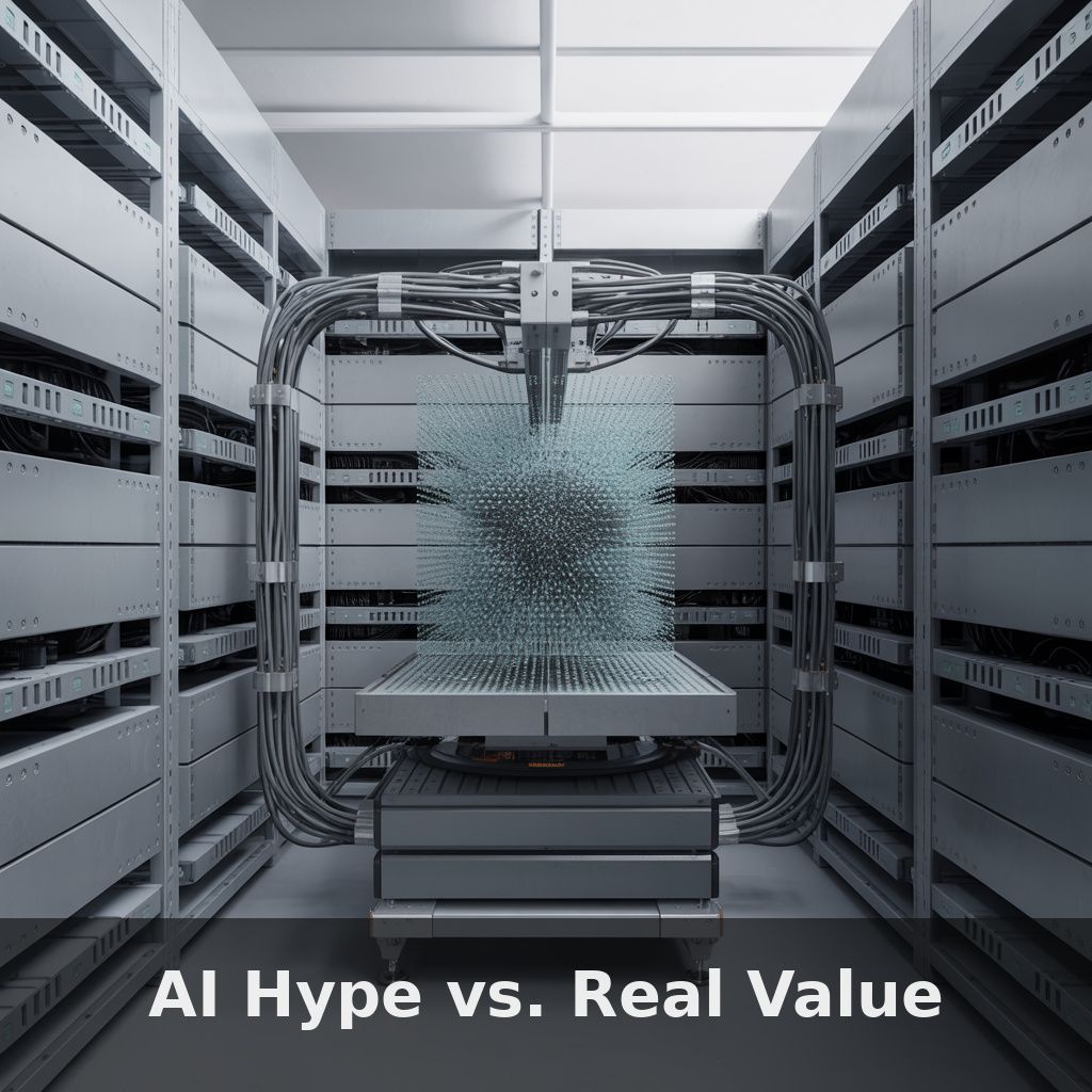 Professional Artificial Intelligence Training Course – Lesson 017: Distinguishing Hype from Real Value in Artificial Intelligence Solutions