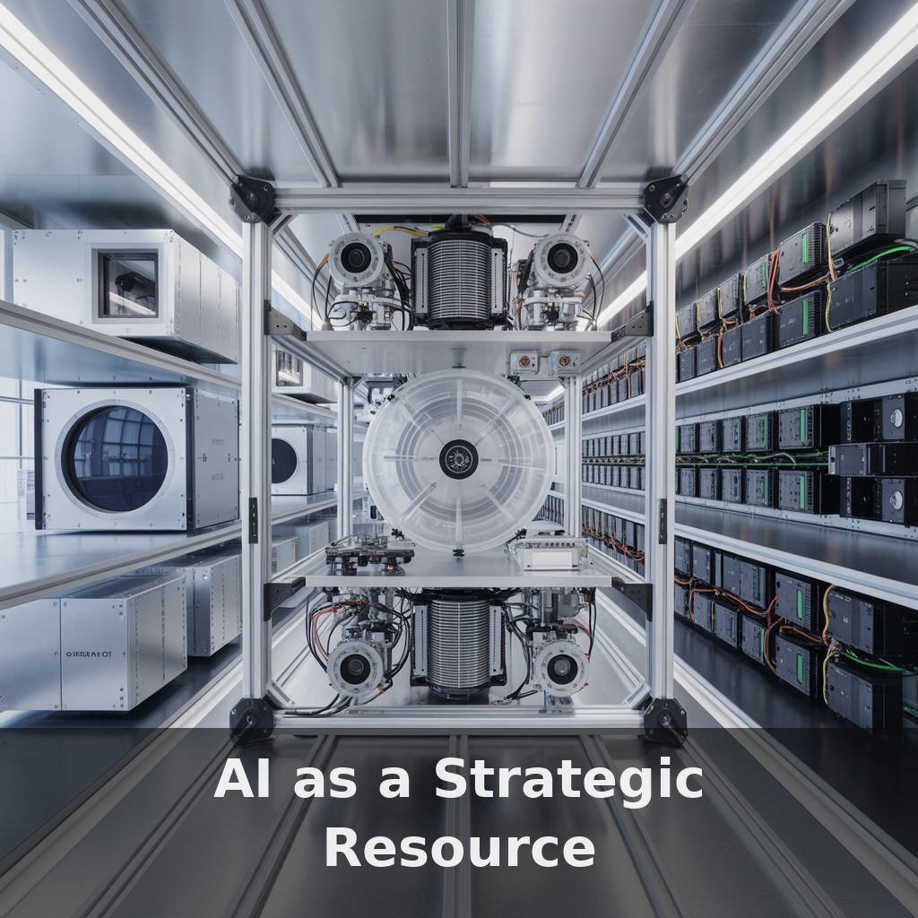 Professional Artificial Intelligence Training Course – Lesson 059: Case Study on Artificial Intelligence as a Strategic Resource