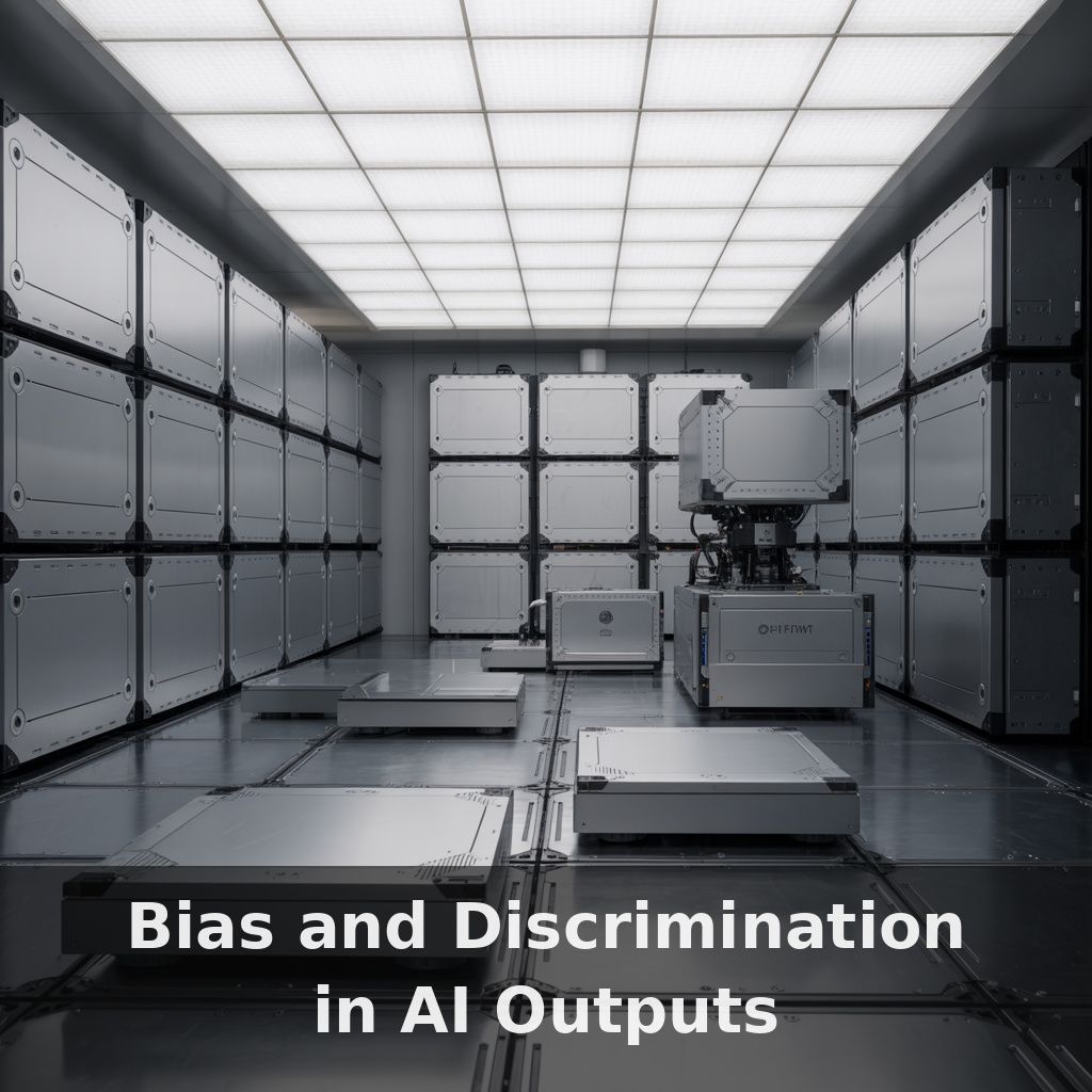 Professional Artificial Intelligence Training Course – Lesson 038: Bias and Discrimination in Artificial Intelligence Outputs