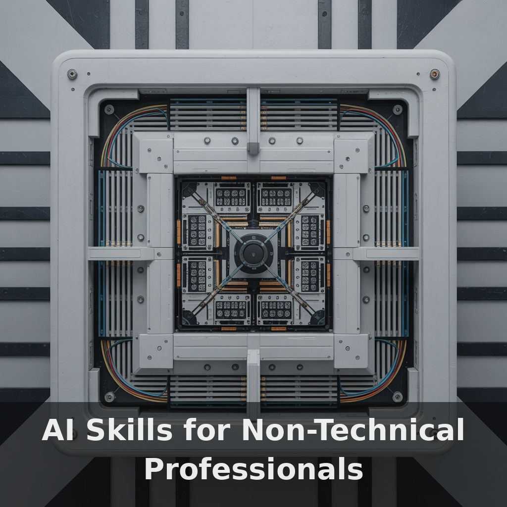 Professional Artificial Intelligence Training Course – Lesson 033: Skill Development for Non-Technical Professionals in Artificial Intelligence Environments