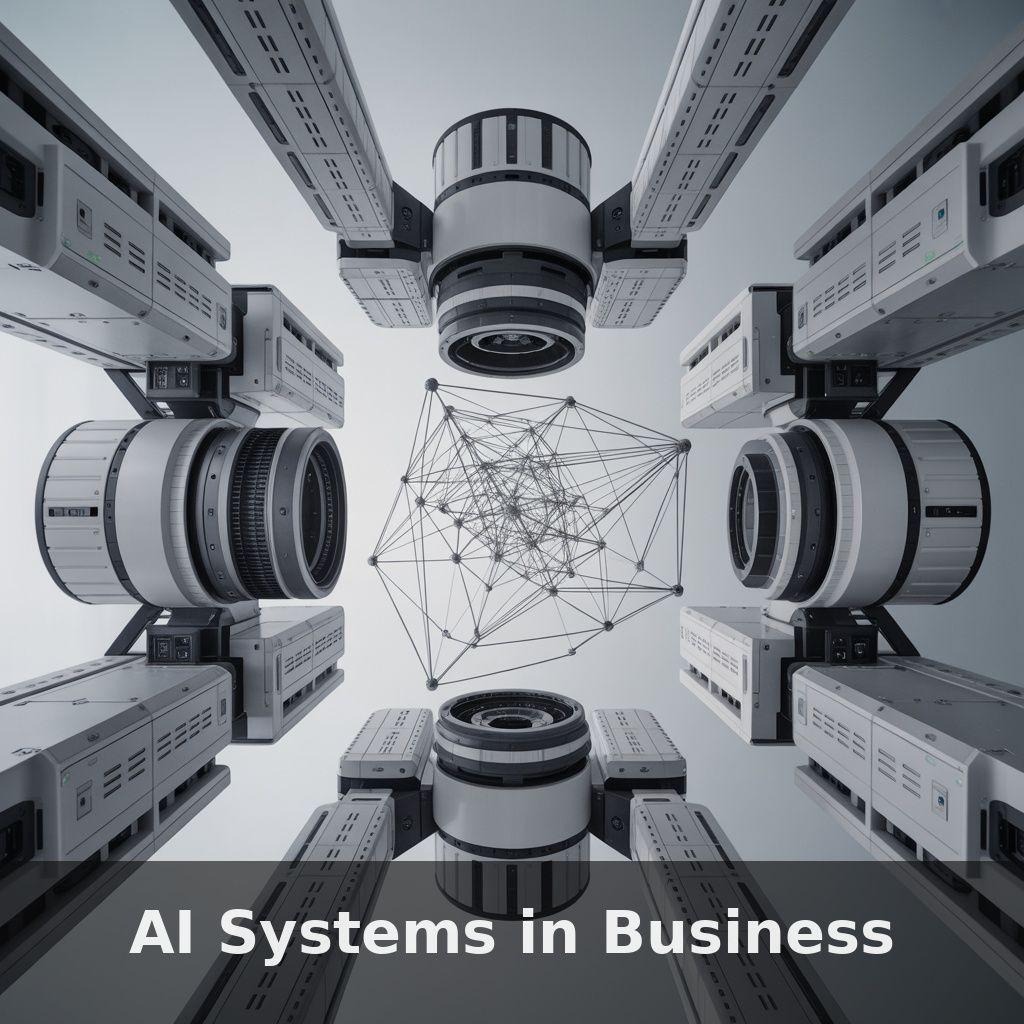 Professional Artificial Intelligence Training Course – Lesson 041: Types of Artificial Intelligence Systems Used in Business Environments