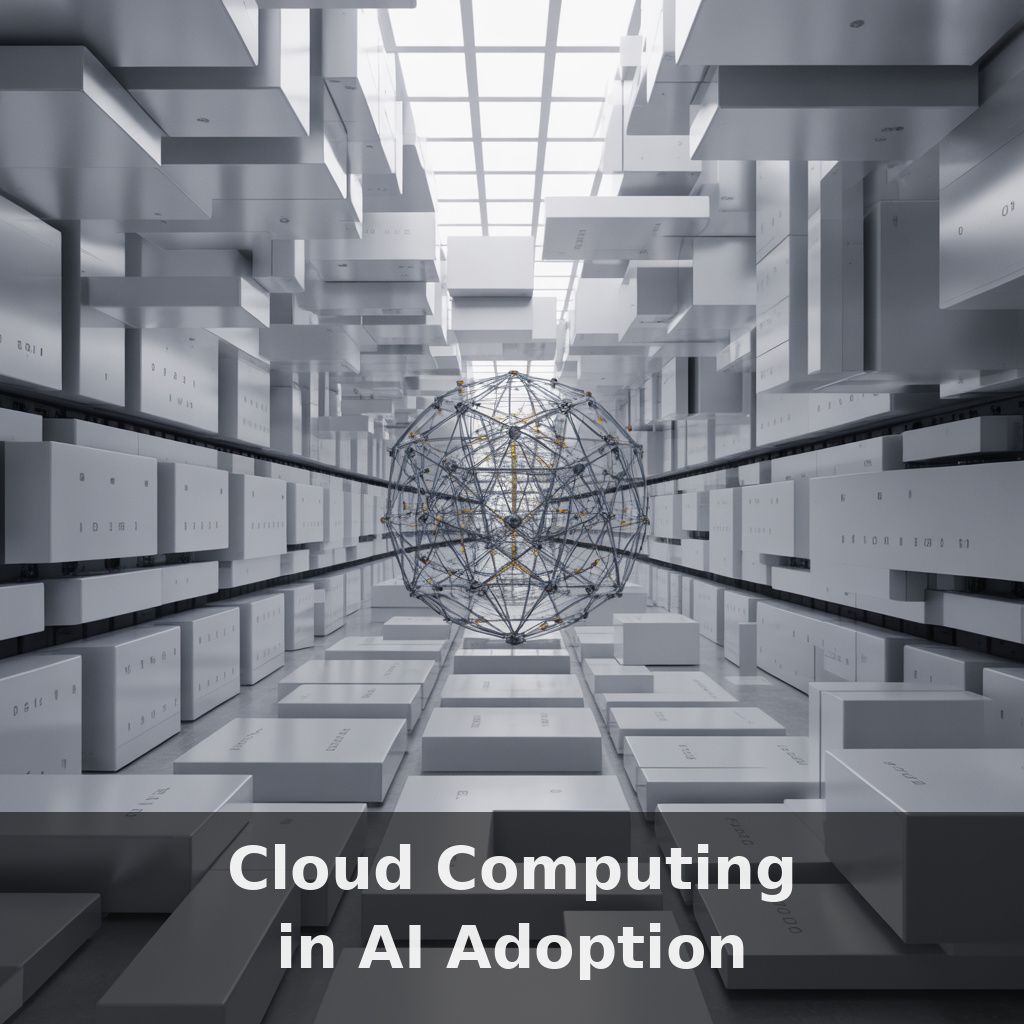 Professional Artificial Intelligence Training Course – Lesson 044: The Role of Cloud Computing in Artificial Intelligence Adoption