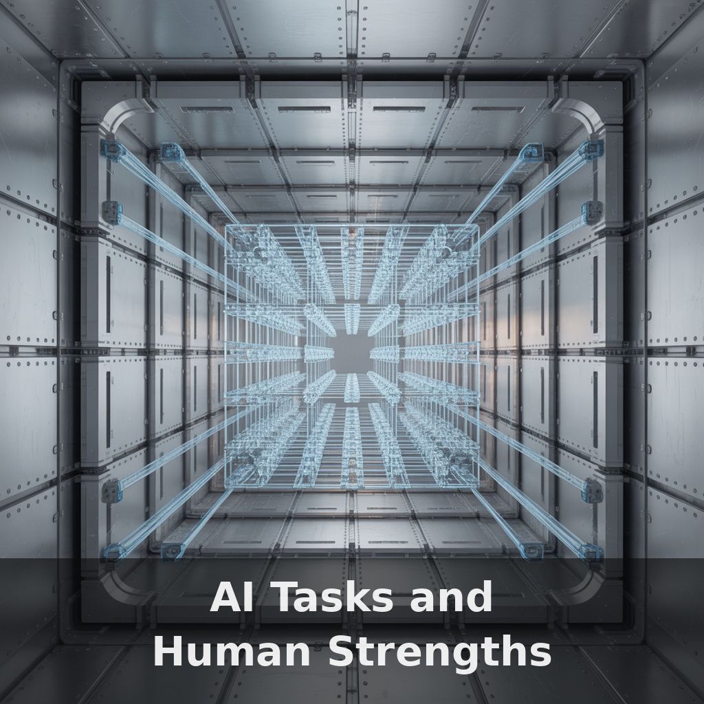 Professional Artificial Intelligence Training Course – Lesson 031: Tasks Artificial Intelligence Can Handle and Areas Where People Excel
