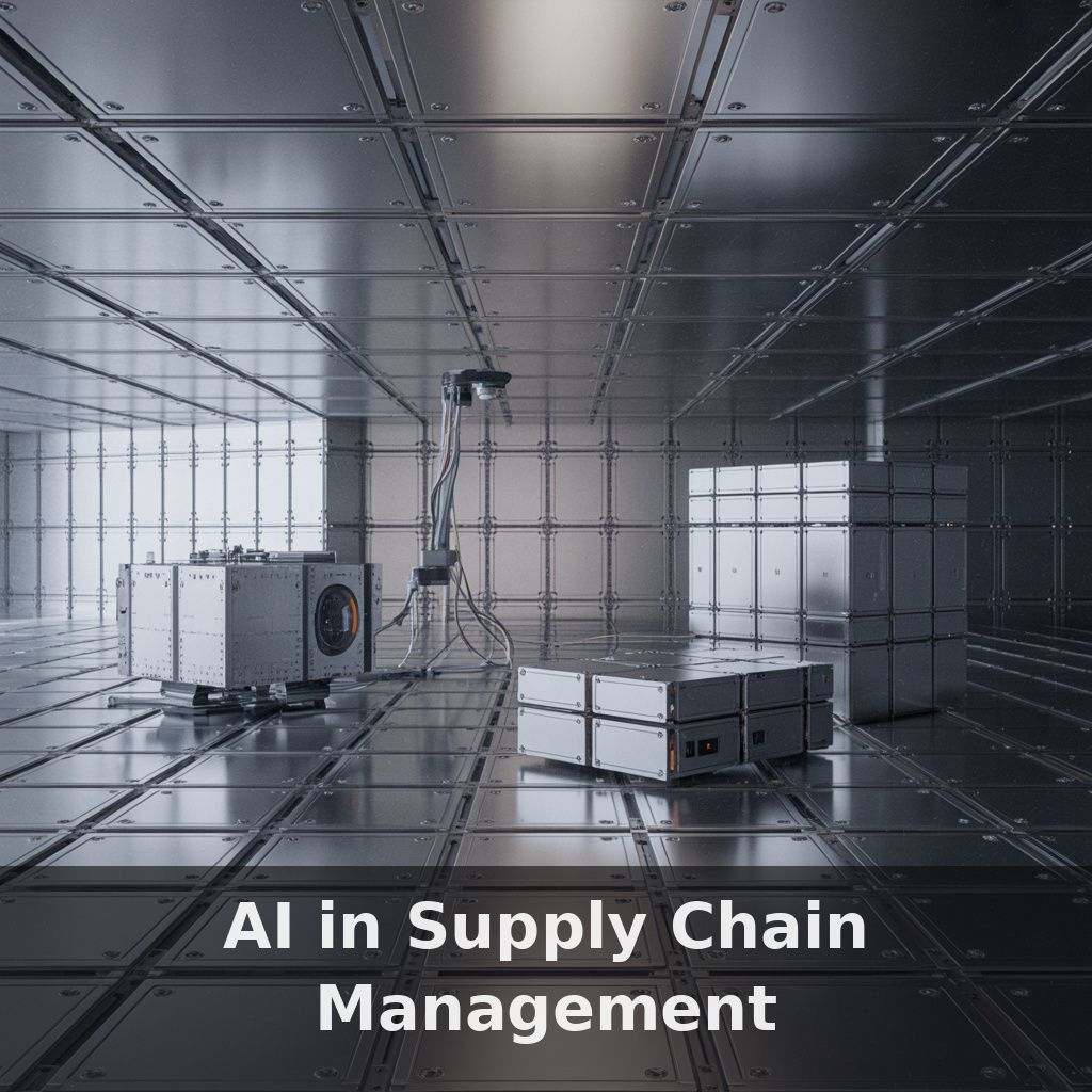 Professional Artificial Intelligence Training Course – Lesson 014: Supply Chain Management Improvements Through Artificial Intelligence Tools