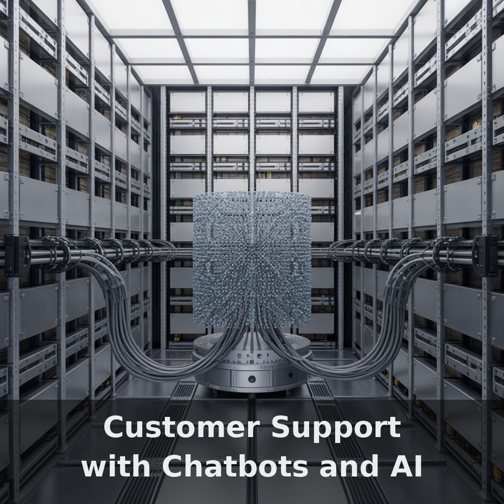 Professional Artificial Intelligence Training Course – Lesson 077: Customer Support with Chatbots and Artificial Intelligence-Based Automation