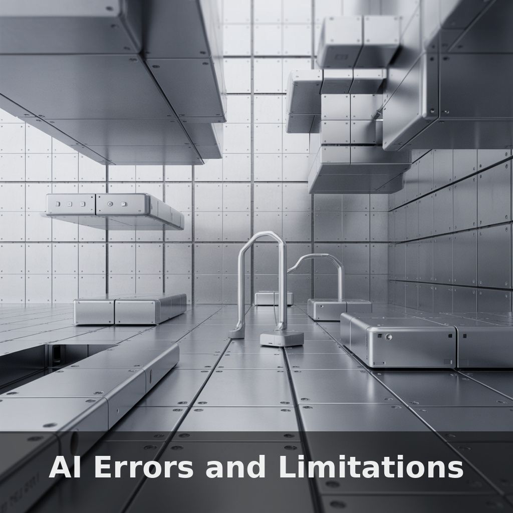 Professional Artificial Intelligence Training Course – Lesson 020: Practical Case on Artificial Intelligence Errors and Limitations