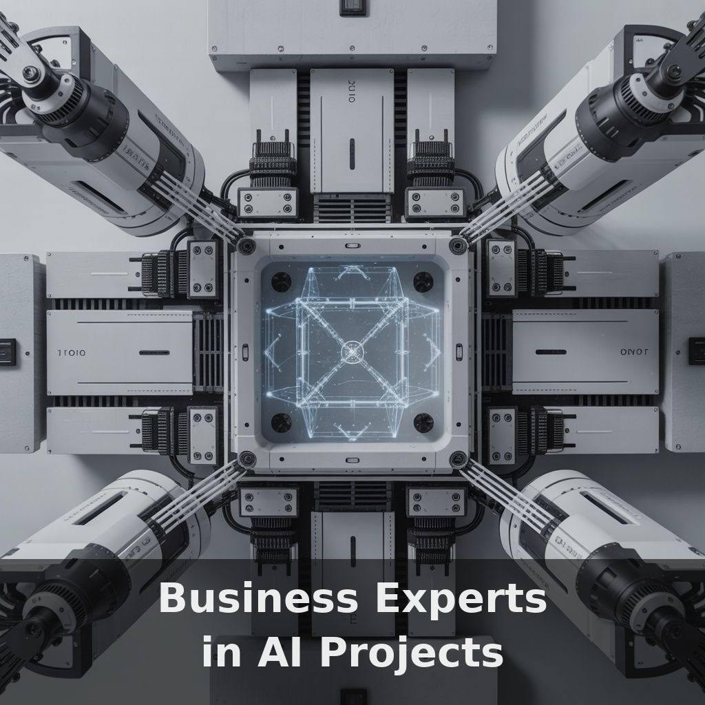 Professional Artificial Intelligence Training Course – Lesson 073: Participation of Business Experts in Artificial Intelligence Projects