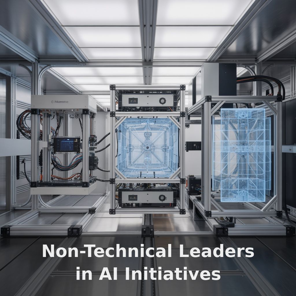 Professional Artificial Intelligence Training Course – Lesson 099: Cases of Non-Technical Professionals Leading Artificial Intelligence Initiatives
