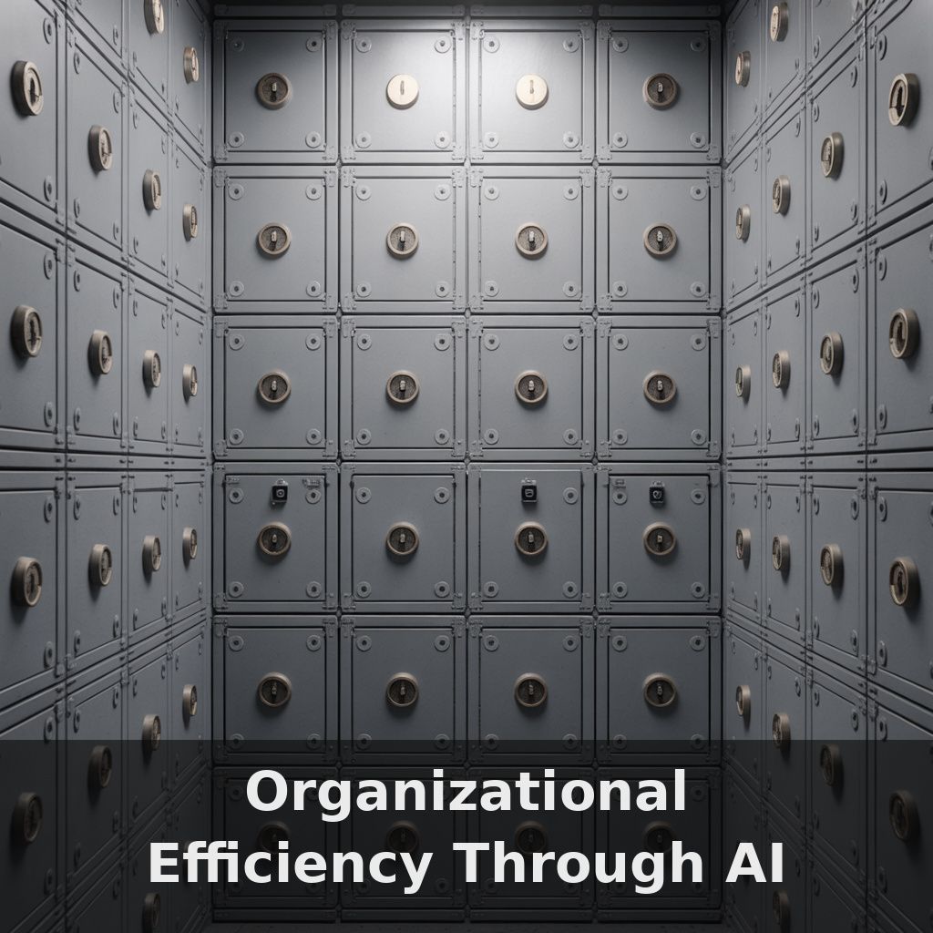 Professional Artificial Intelligence Training Course – Lesson 009: Examples of Organizational Efficiency Through Artificial Intelligence