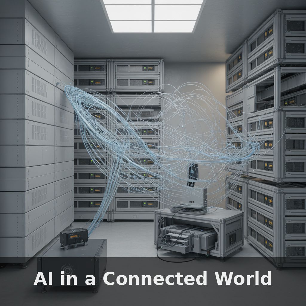 Professional Artificial Intelligence Training Course – Lesson 095: Practical Case on Artificial Intelligence in a Connected and Globalized World