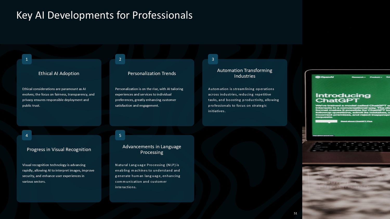 Professional Artificial Intelligence Training Course – Lesson 051: Major Artificial Intelligence Developments to Watch in the Coming Years