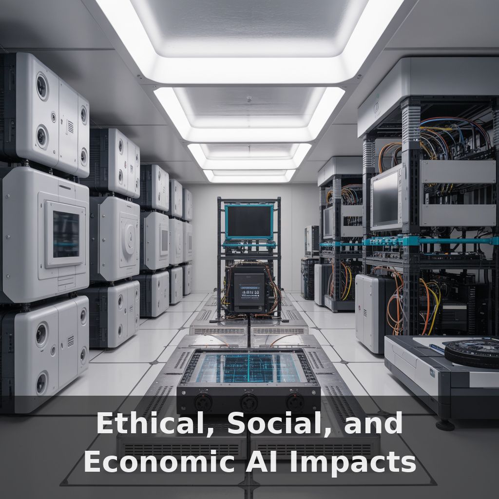 Professional Artificial Intelligence Training Course – Lesson 097: Reflection on Ethical, Social, and Economic Impacts of Artificial Intelligence