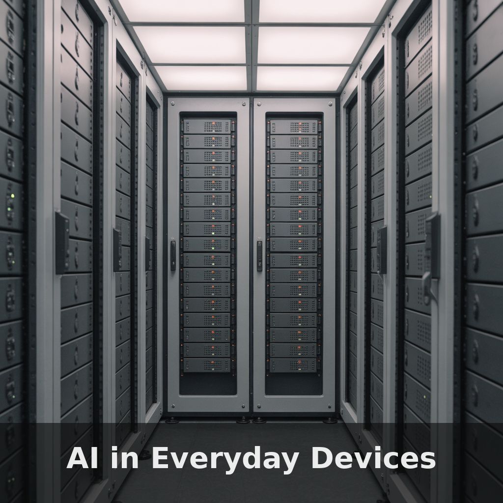 Professional Artificial Intelligence Training Course – Lesson 061: Consumer Technologies with Artificial Intelligence in Everyday Devices