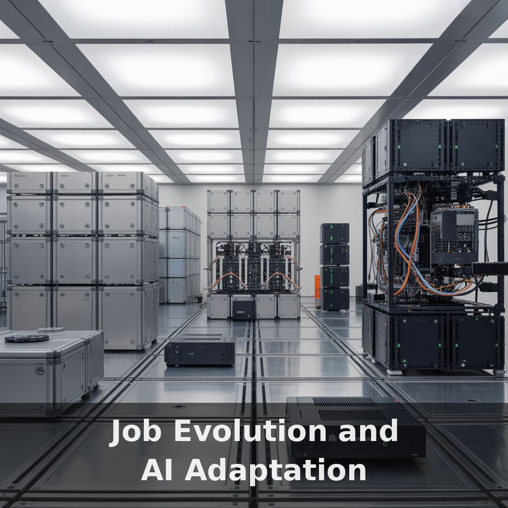 Professional Artificial Intelligence Training Course – Lesson 082: Job Evolution and Professional Adaptation in Response to Artificial Intelligence
