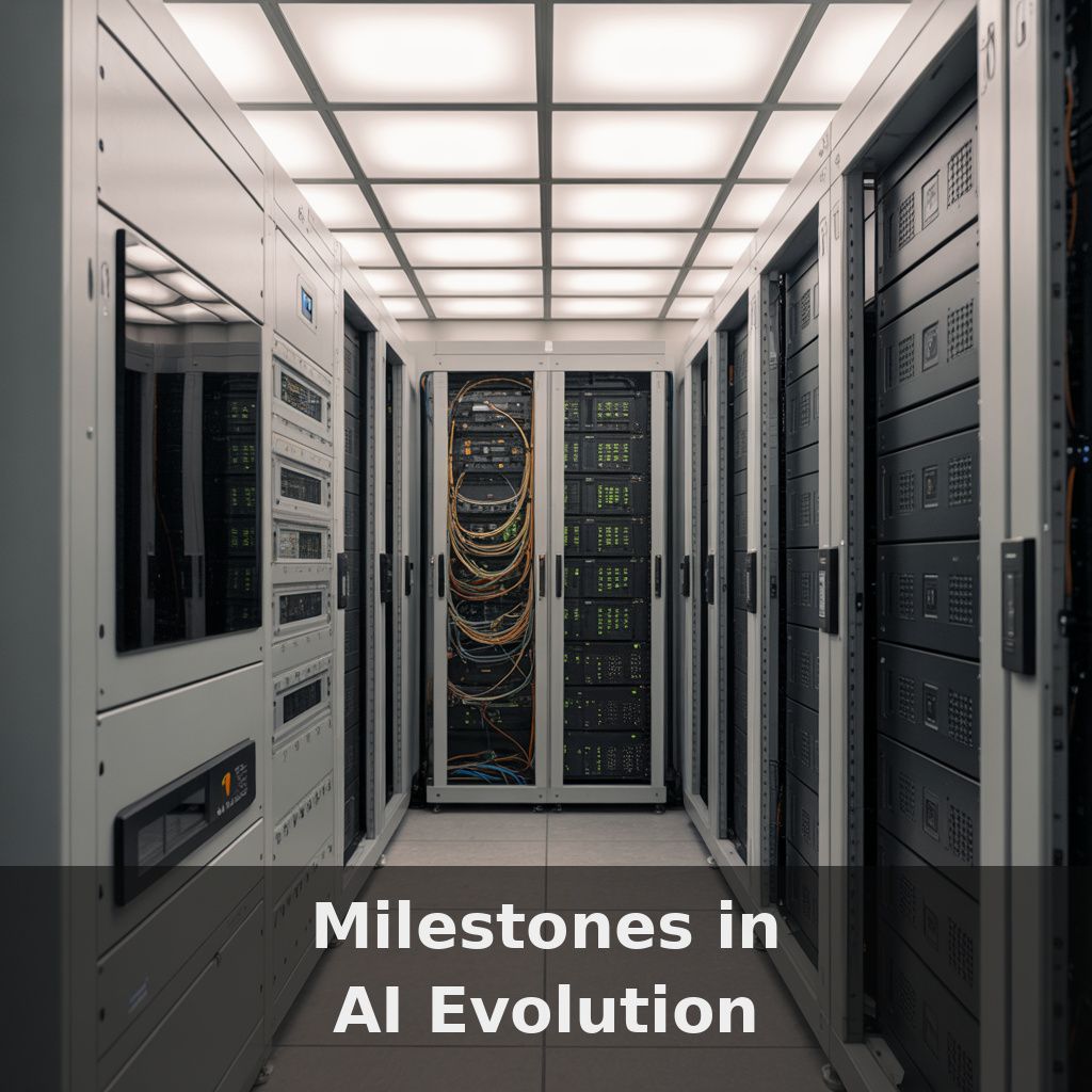 Professional Artificial Intelligence Training Course – Lesson 004: Major Milestones in the Evolution of Artificial Intelligence