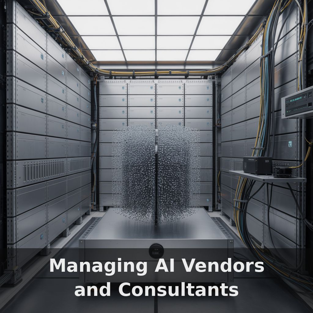Professional Artificial Intelligence Training Course – Lesson 074: Managing Vendors and Consultants in Artificial Intelligence Projects