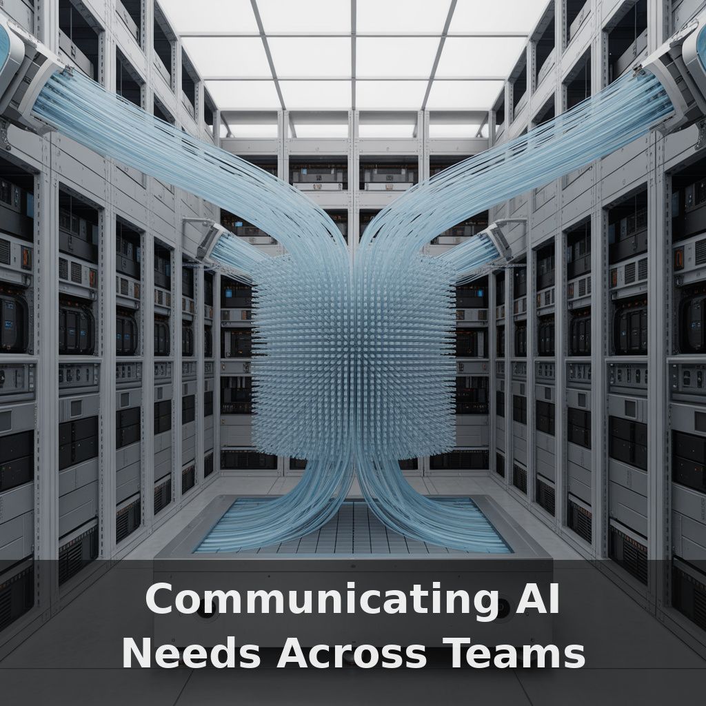 Professional Artificial Intelligence Training Course – Lesson 071: Communicating Artificial Intelligence Needs and Goals Across Teams