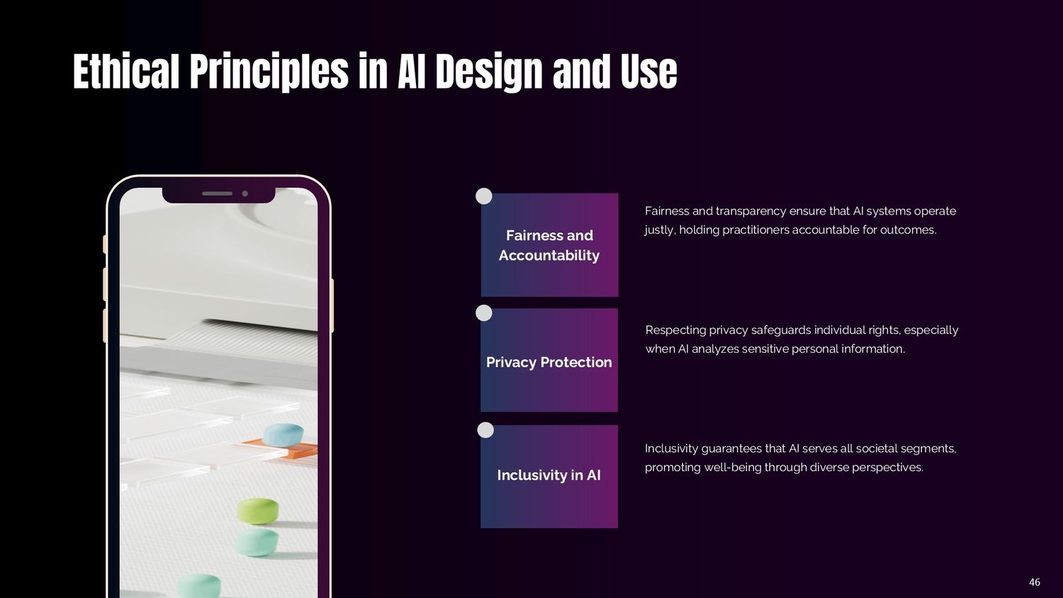Professional Artificial Intelligence Training Course – Lesson 046: Ethical Principles for Artificial Intelligence Users and Professionals