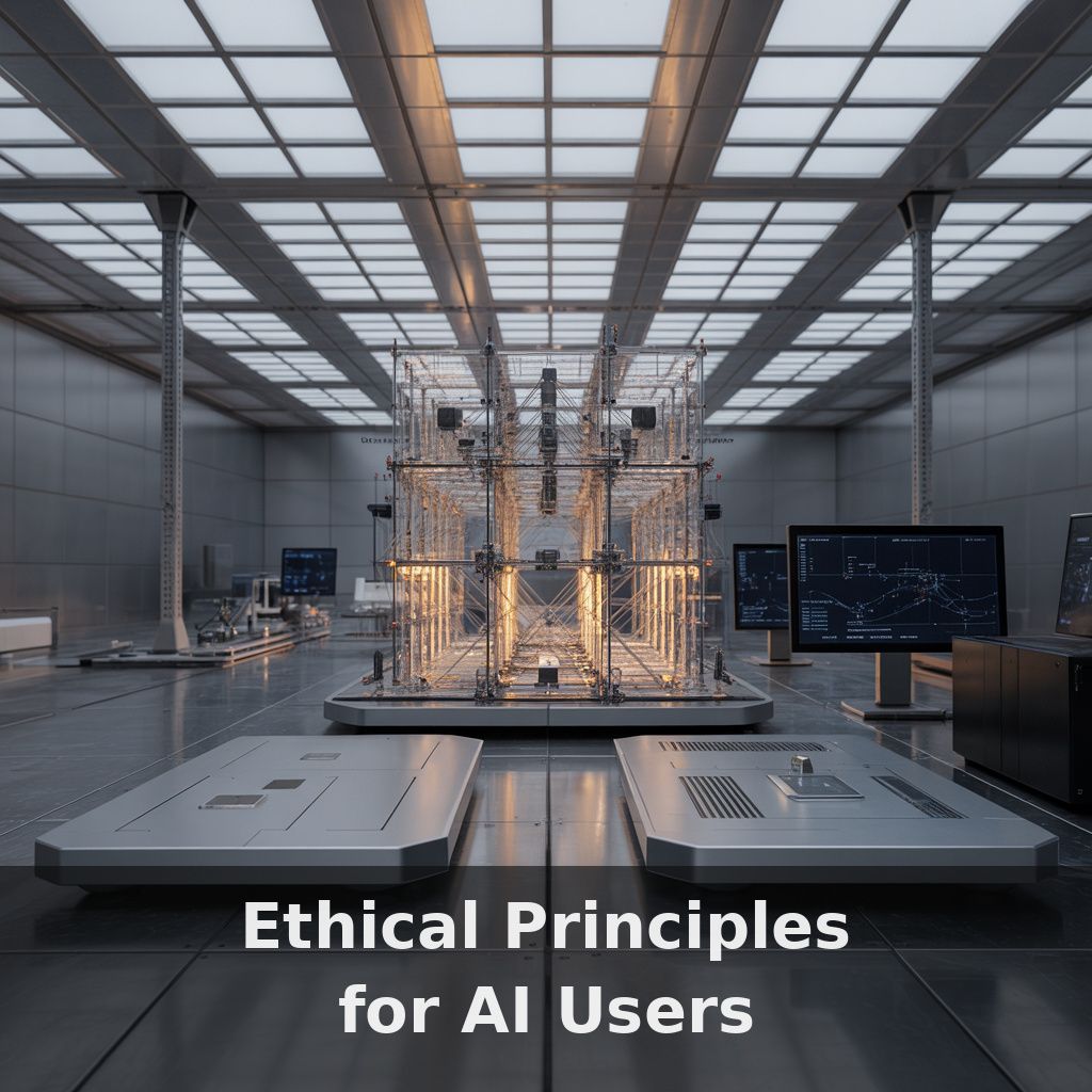 Professional Artificial Intelligence Training Course – Lesson 046: Ethical Principles for Artificial Intelligence Users and Professionals