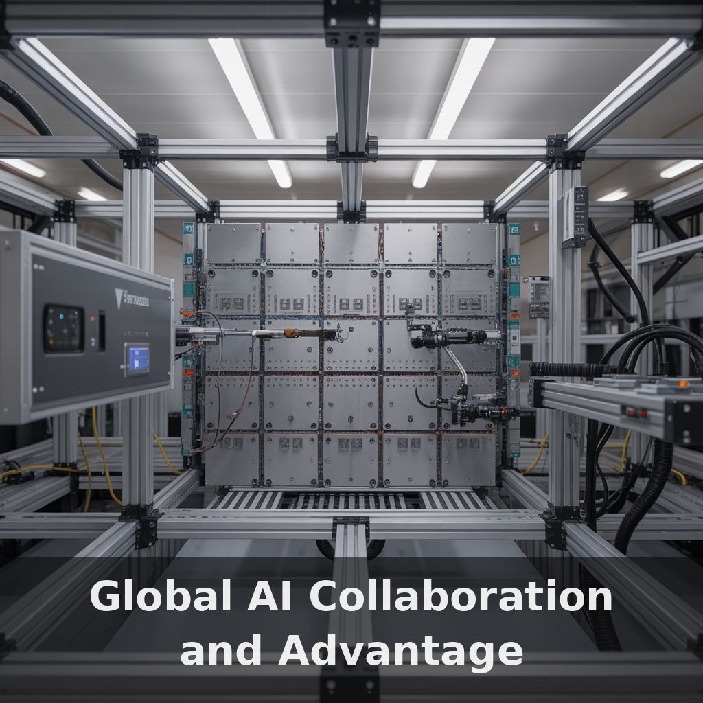 Professional Artificial Intelligence Training Course – Lesson 094: Global Collaboration and Competitive Advantage in Artificial Intelligence