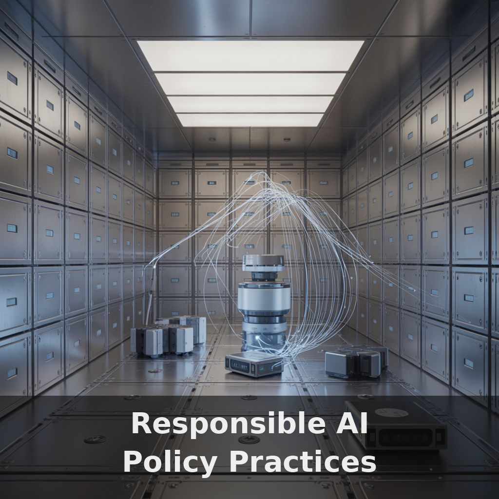 Professional Artificial Intelligence Training Course – Lesson 086: Best Practices for Implementing Responsible Artificial Intelligence Policies