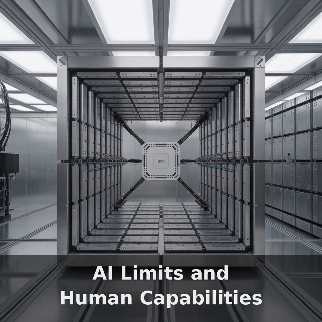 Professional Artificial Intelligence Training Course – Lesson 018: Artificial Intelligence Limitations and Complementary Human Capabilities