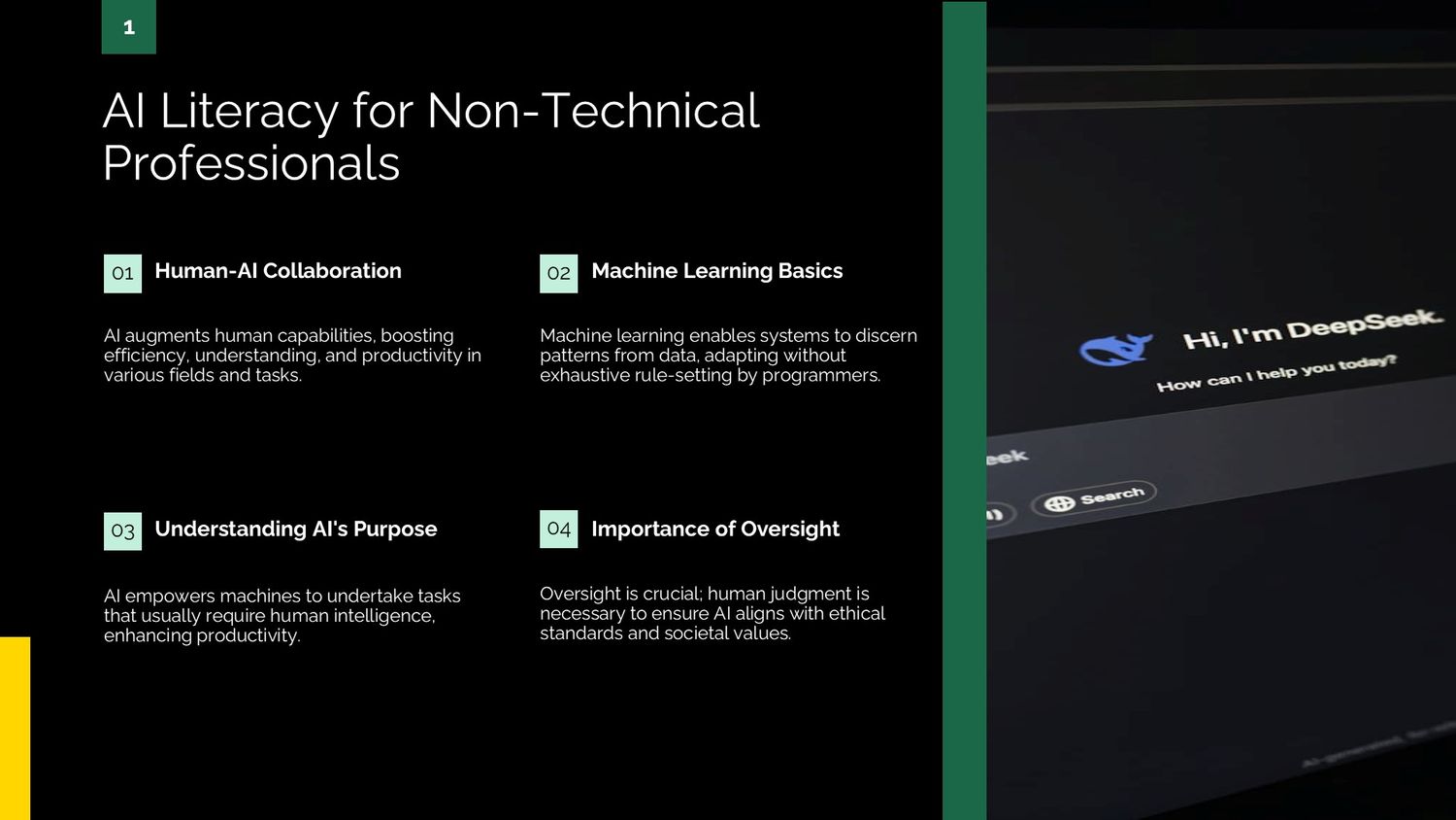 Professional Artificial Intelligence Training Course – Lesson 001: Fundamentals of Artificial Intelligence and Machine Learning
