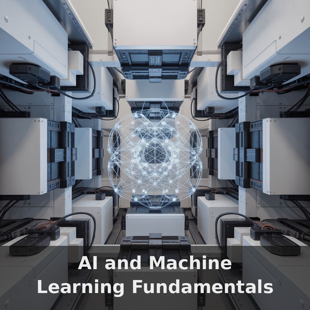 Professional Artificial Intelligence Training Course – Lesson 001: Fundamentals of Artificial Intelligence and Machine Learning