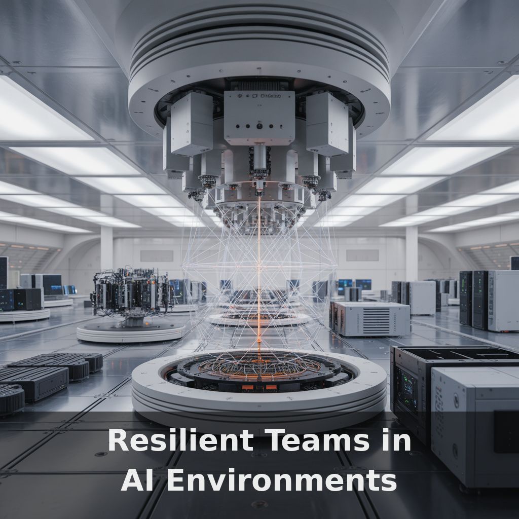 Professional Artificial Intelligence Training Course – Lesson 085: Practical Case on Resilient Teams in Artificial Intelligence Environments