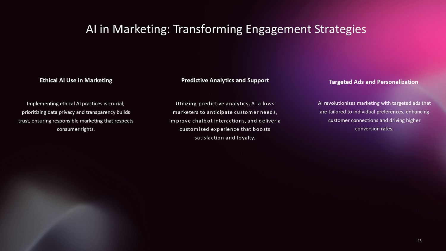 Professional Artificial Intelligence Training Course – Lesson 013: Artificial Intelligence in Marketing, Targeting, and Sentiment Analysis