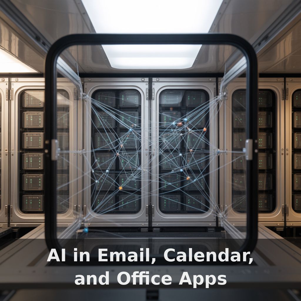 Professional Artificial Intelligence Training Course – Lesson 062: Artificial Intelligence Functions in Email, Calendar, and Office Applications