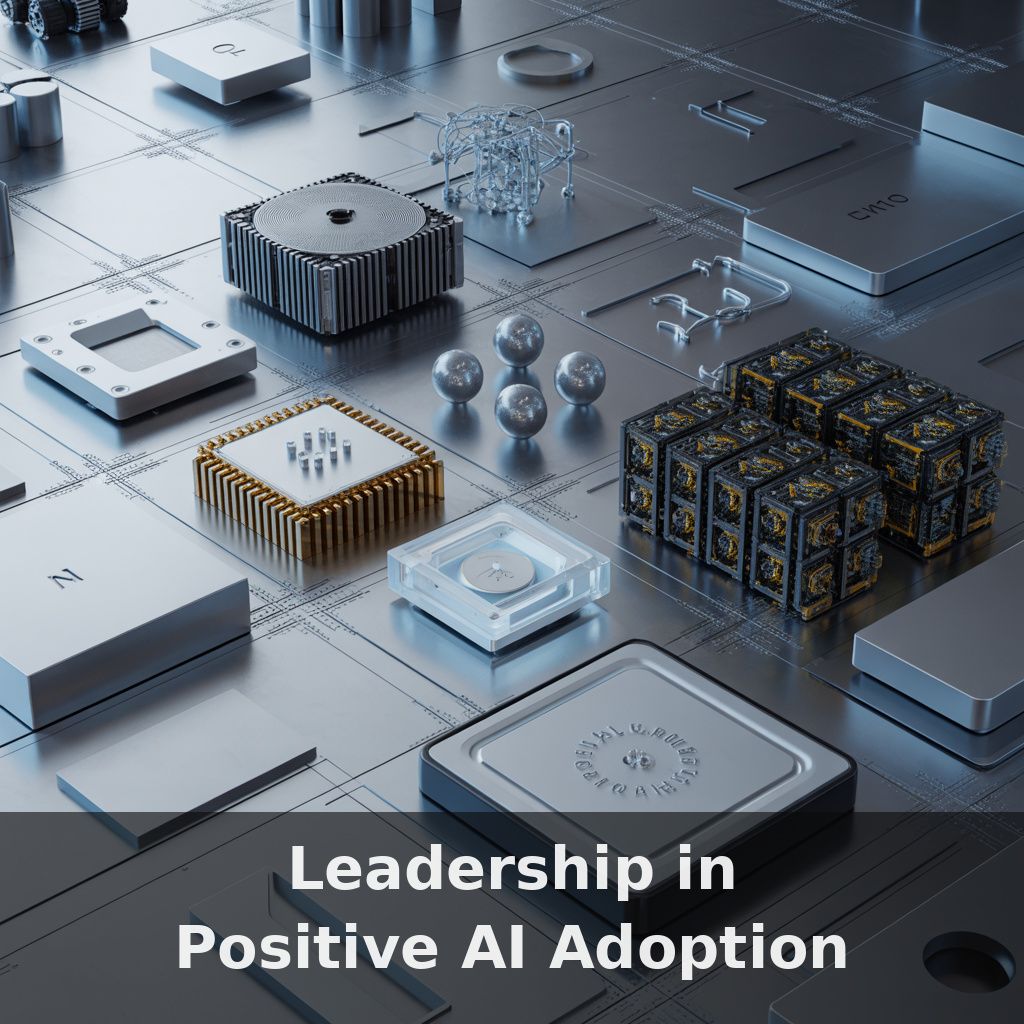 Professional Artificial Intelligence Training Course – Lesson 083: The Role of Leadership in Positive Artificial Intelligence Adoption