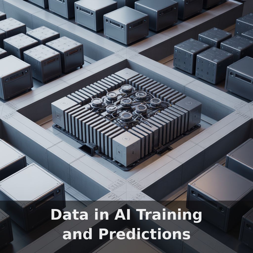 Professional Artificial Intelligence Training Course – Lesson 021: The Role of Data in Artificial Intelligence Training and Predictions