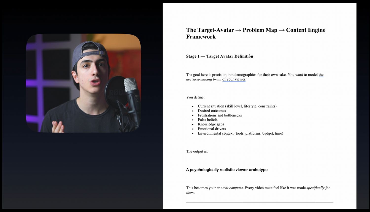 Complete YouTube Long-Form Video Course: 05 - Video Topics and Lesson Ideas