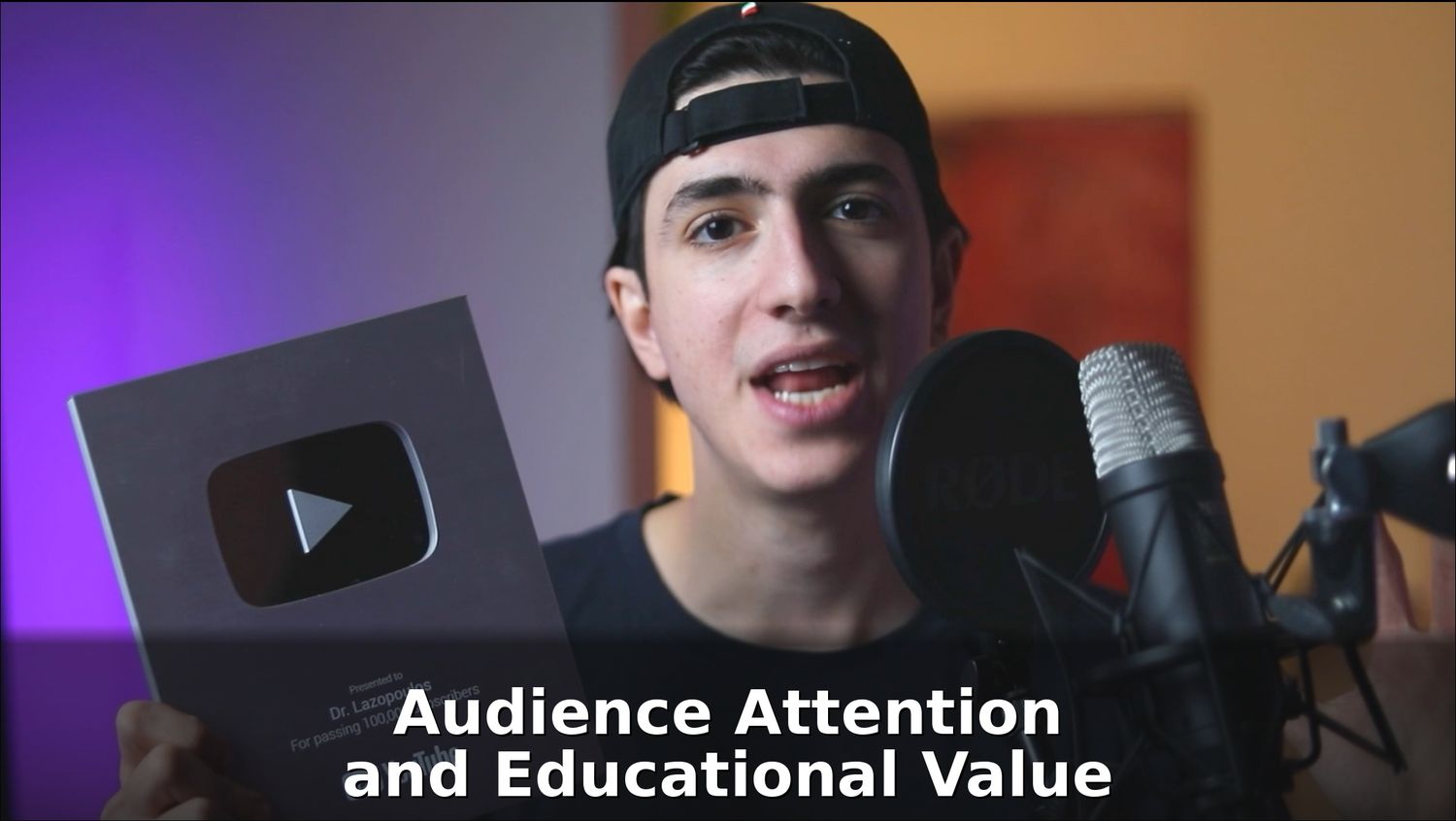 Complete YouTube Long-Form Video Course: 09 - Audience Attention and Educational Value