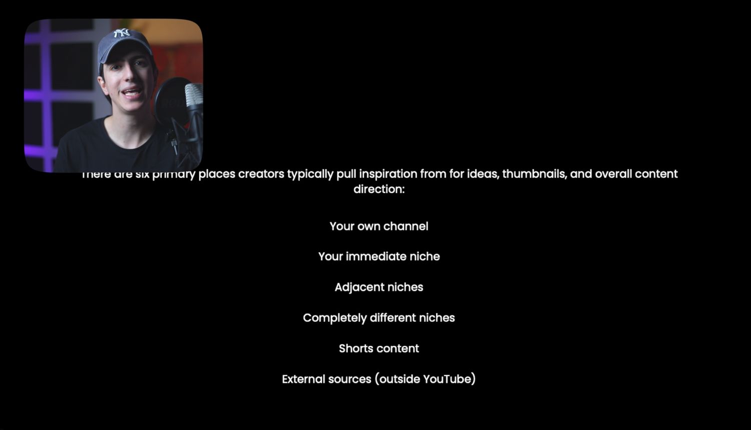 Complete YouTube Long-Form Video Course: 03 - Audience, Topic, and Niche Pattern Analysis