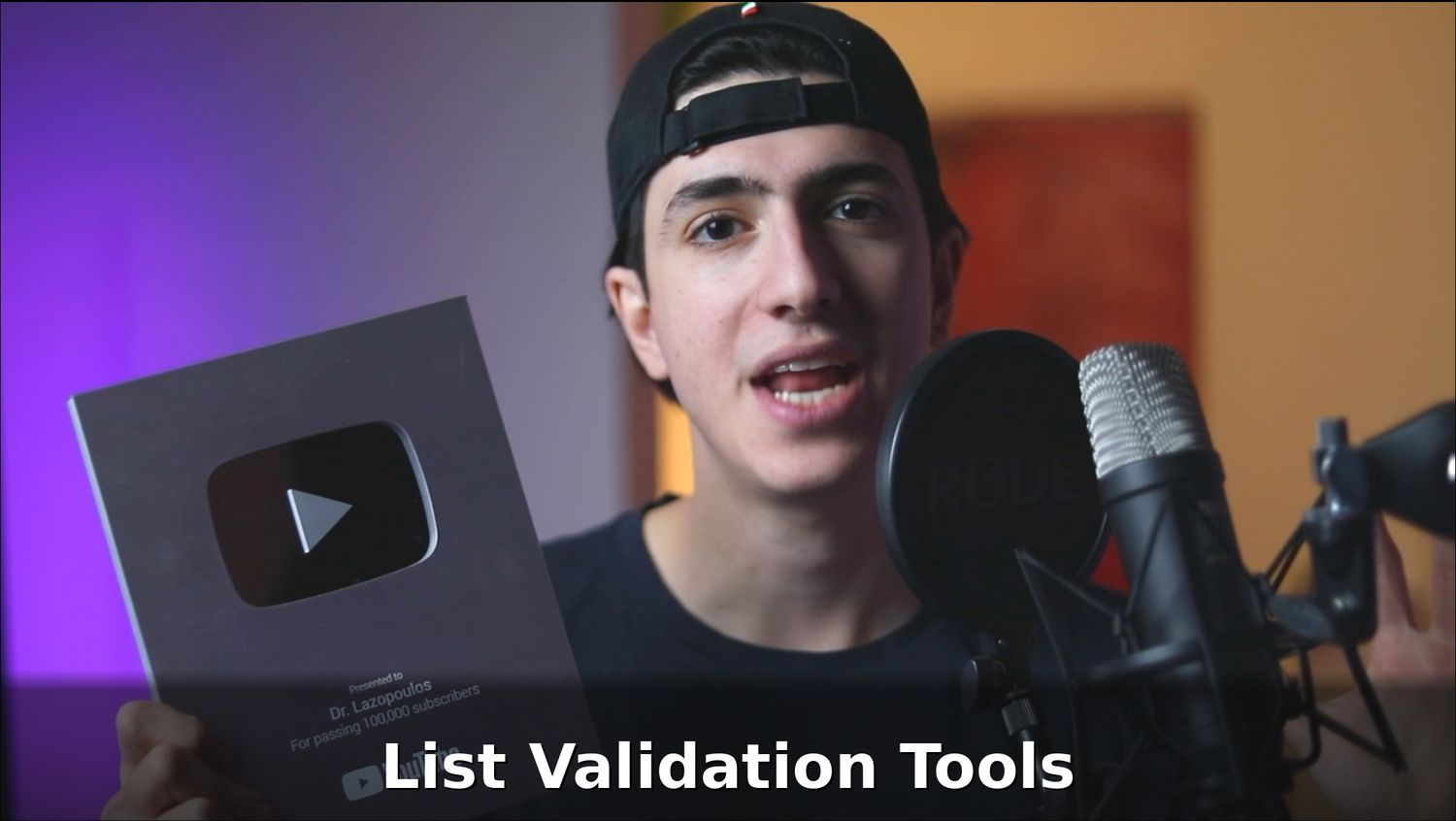 Complete YouTube Long-Form Video Course: 15 - List Validation in Digital Communication Workflows