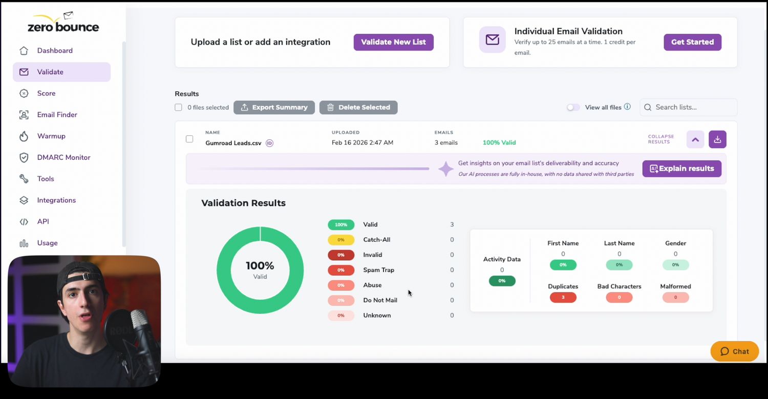 Complete YouTube Long-Form Video Course: 15 - List Validation in Digital Communication Workflows