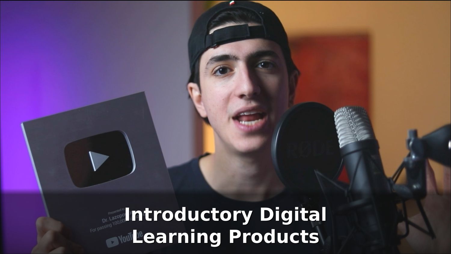 Complete YouTube Long-Form Video Course: 10 - Introductory Digital Learning Products
