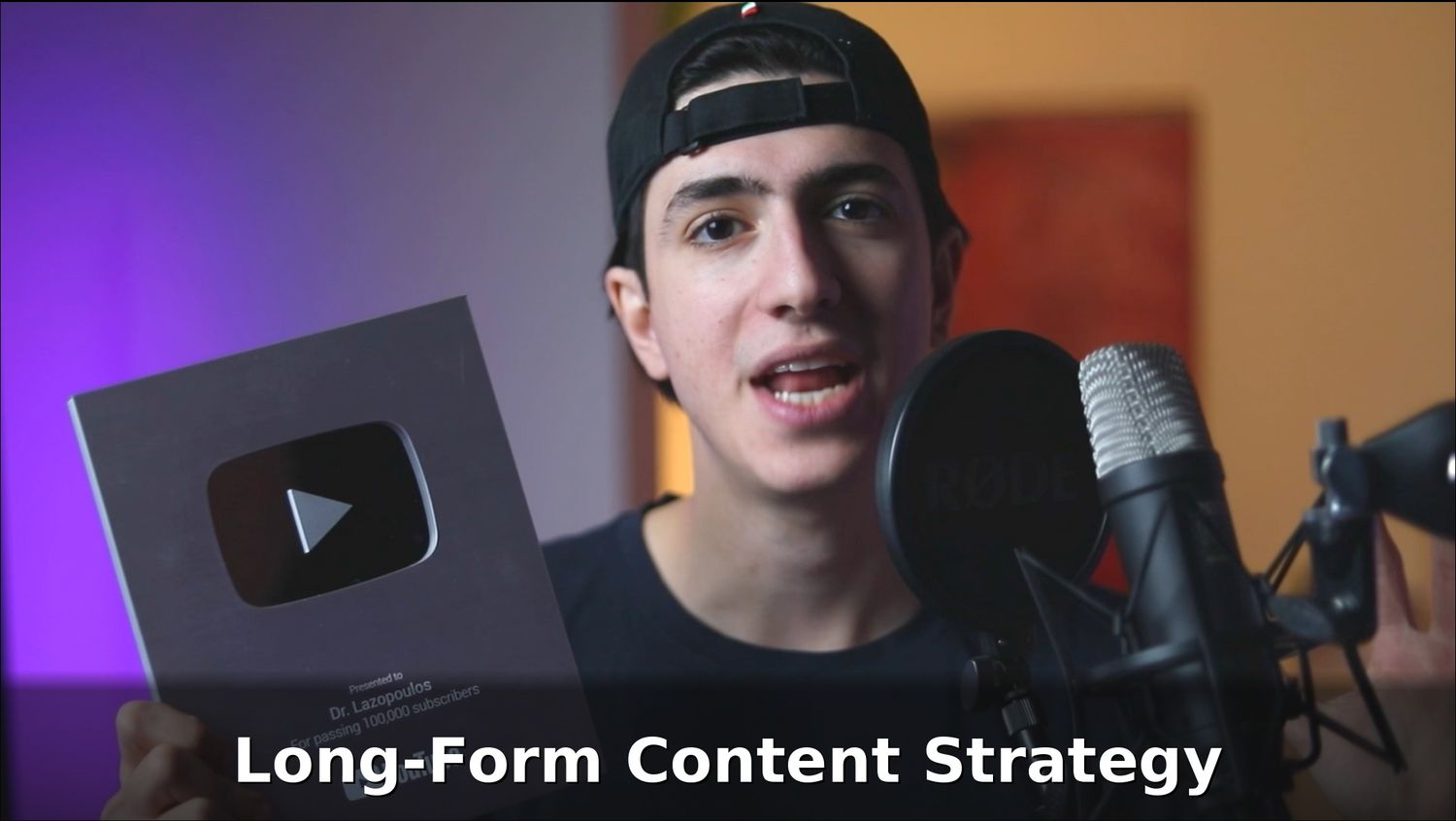 Complete YouTube Long-Form Video Course: 01 - Long-Form Content Strategy and Platform Use