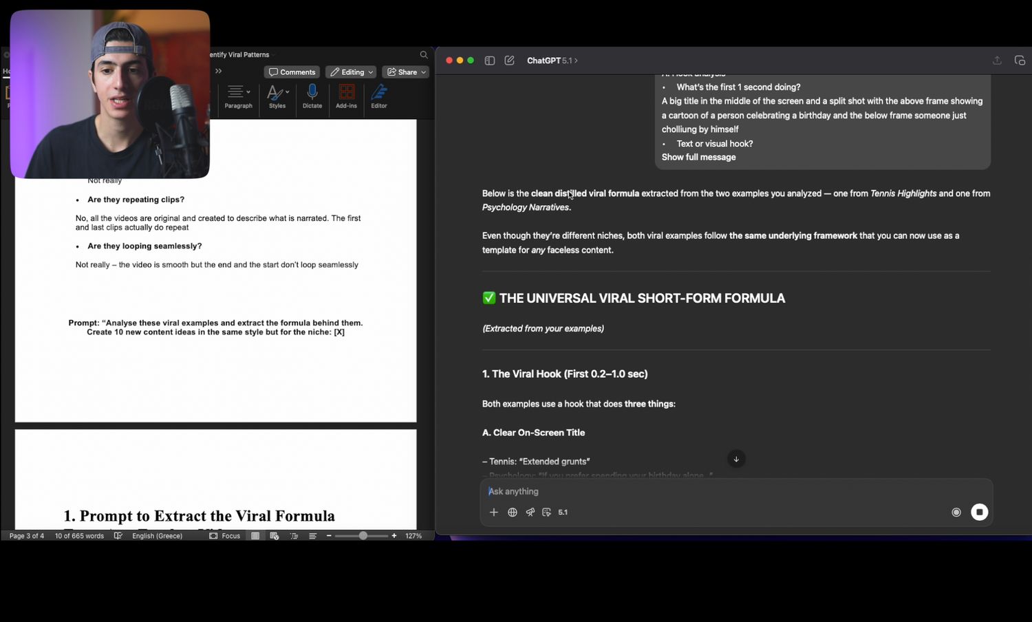 Professional Faceless Video Production Course – 05: Using Data to Develop Script Structures
