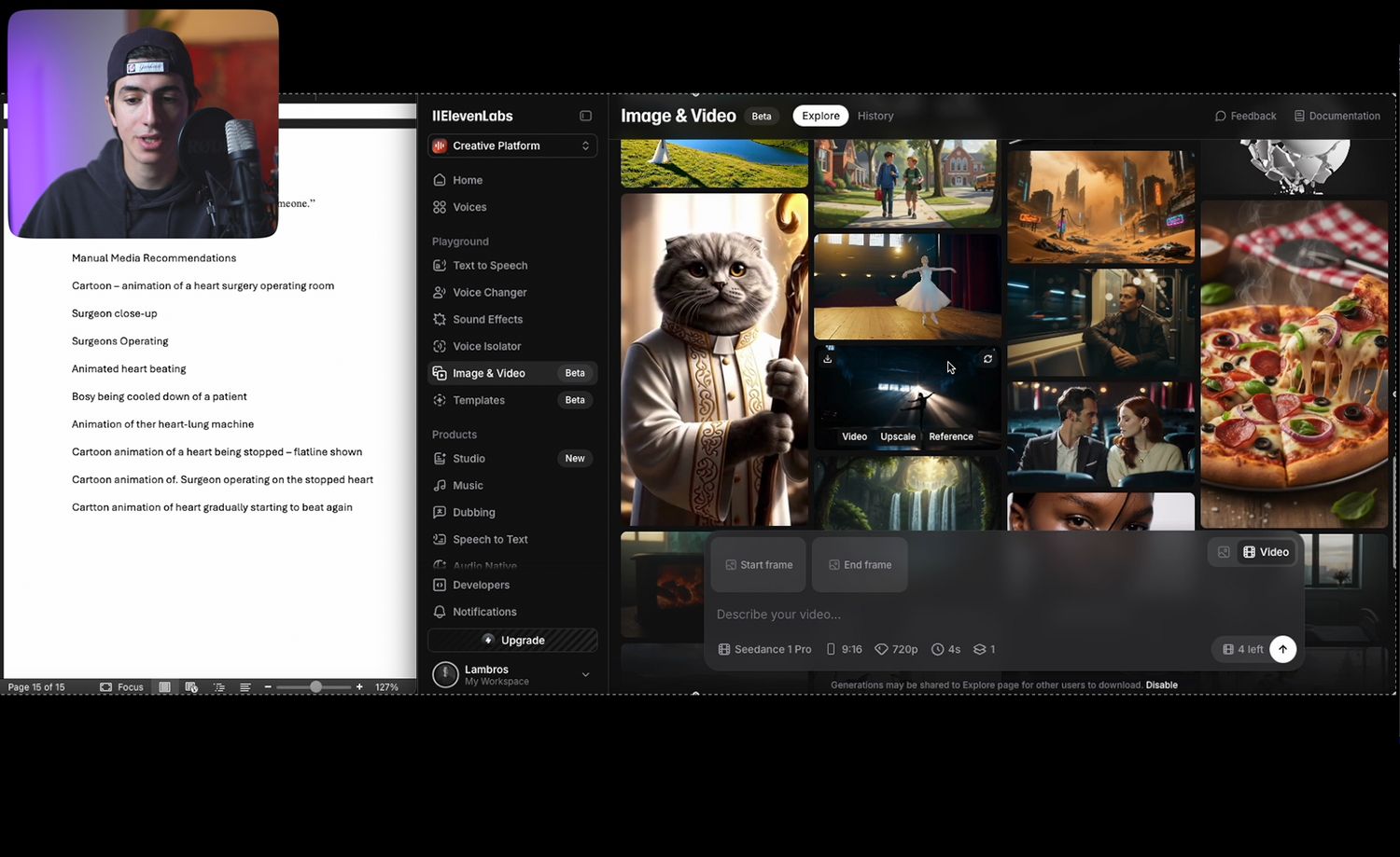 Professional Faceless Video Production Course – 10: Selecting Visual Footage with AI Tools