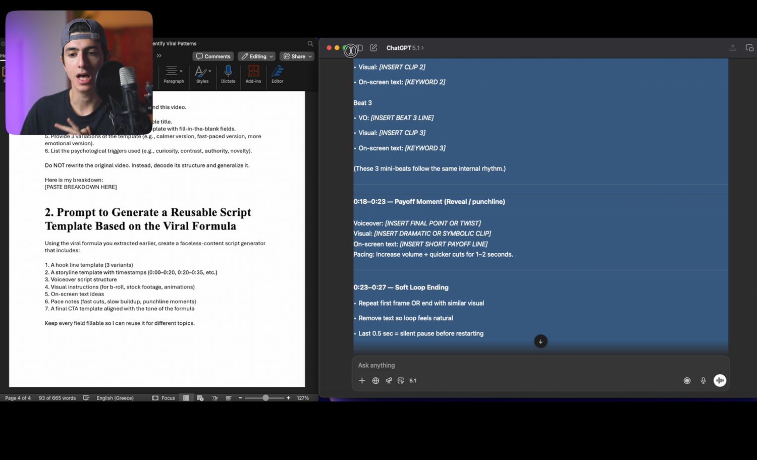 Professional Faceless Video Production Course – 06: Designing Prompts for Faceless Content Workflows