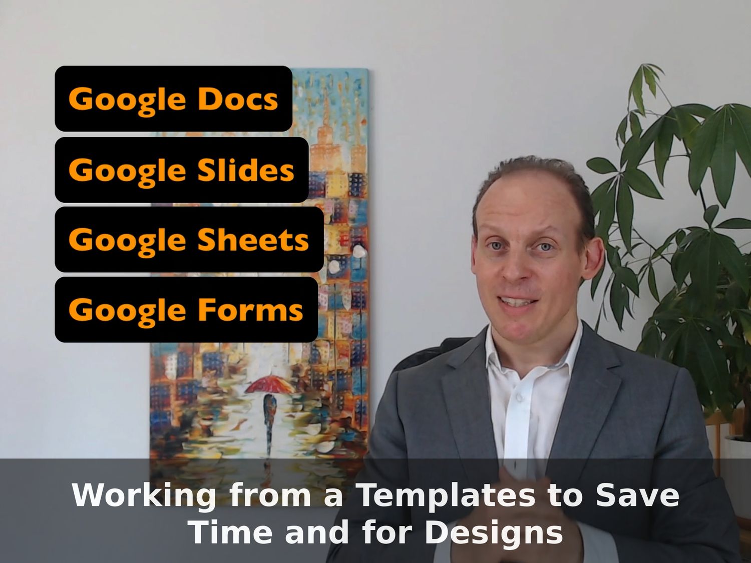 Google Workspace Essentials: Complete 50-Lesson Course – 18: Templates for Efficiency and Design