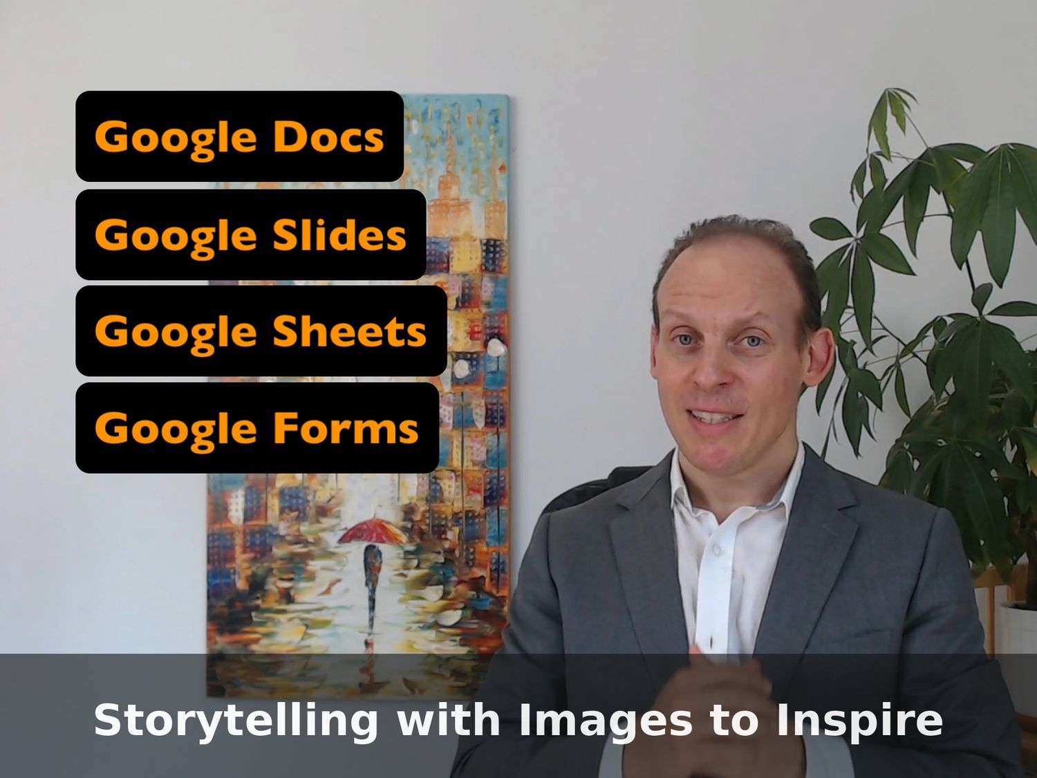 Google Workspace Essentials: Complete 50-Lesson Course – 27: Visual Storytelling with Images