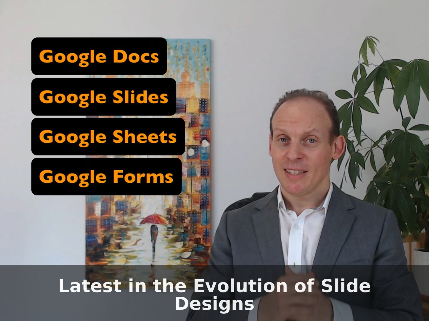 Google Workspace Essentials: Complete 50-Lesson Course – 28: Evolution of Slide Design