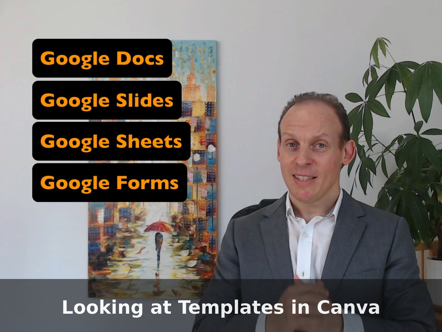 Google Workspace Essentials: Complete 50-Lesson Course – 23: Exploring Templates in Canva