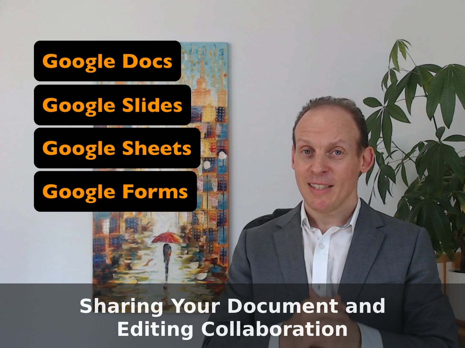 Google Workspace Essentials: Complete 50-Lesson Course – 09: Document Sharing and Collaboration